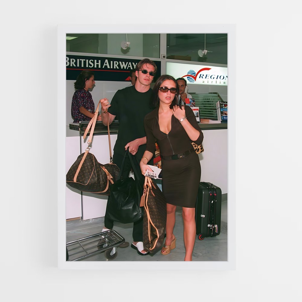 Poster Voyage avec Beckham (vue 3)